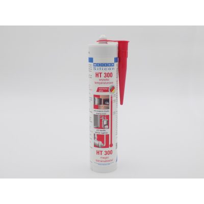 Weicon rugalmas hőálló szilikon ragasztó és tömítőanyag 310 ml - Piros