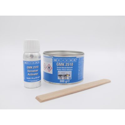 Weicon Kétkomponensű extra erős ragasztó gumi-fém 324 g