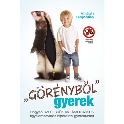 "Görényből" gyerek, könyv, Virágh Hajnalka