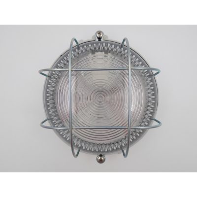 Palazzoli RINO kerek vandálbiztos hajólámpa - védőráccsal IP66