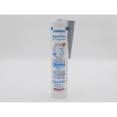 Weicon Aqua Flex ragasztó és tömítőanyag 310 ml - szürke