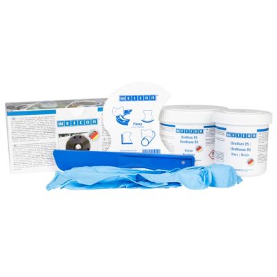 Weicon Uretán 85 javító és bevonó szett 500g - fekete