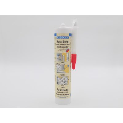 Weicon Fast-Bond gyorsan kötő PUR szerkezeti egykomponensű ragasztó 310 ml - bézs
