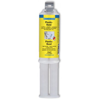 Weicon Plastic-Bond szerkezeti ragasztó 24 ml
