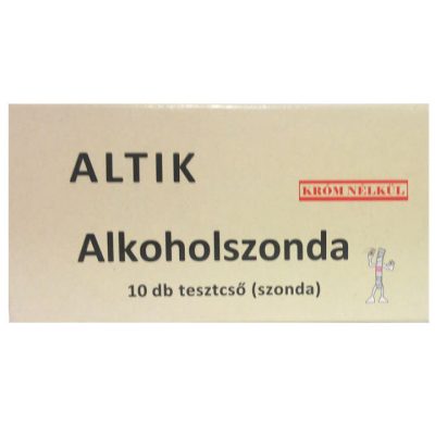 ALTIK egyszer használatos alkoholszonda