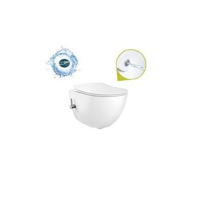 FE 322 REMO csapos bidés wc perem nélküli