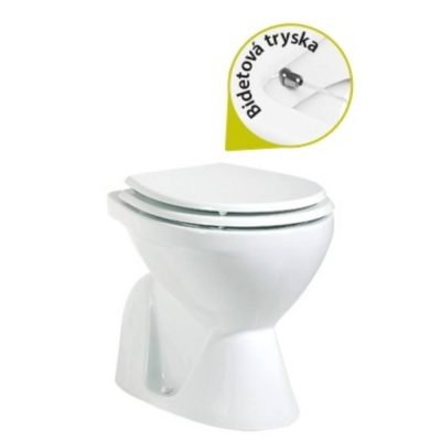 TP 340 STANDART Alsó Kifolyású bidés wc