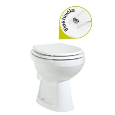 TP 310 STANDART Hátsó Kifolyású bidés wc