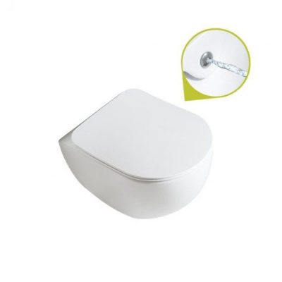 FE 320 bidés wc rejtett csavarozású peremes