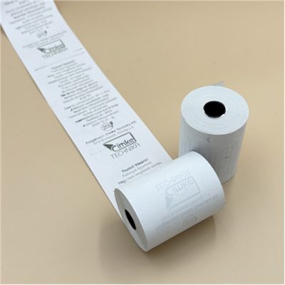 Hőpapír 57/50/12mm (28m) 48gr thermo pénztárgépszalag (0% BPA)