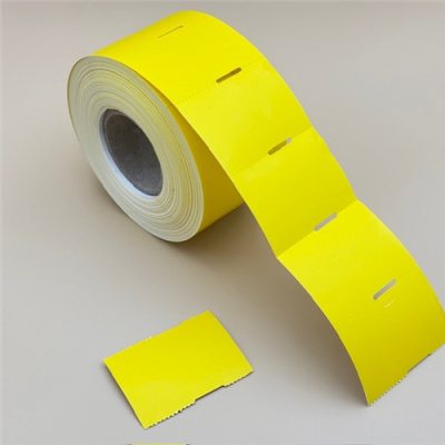 Polccímke 55x38mm direkt THERMO kartoncímke 1000 db/40gy - CITROM