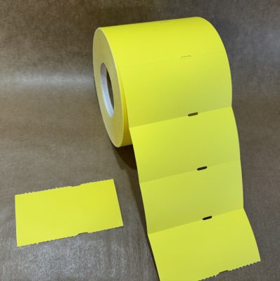 Polccímke 80x40mm direkt THERMO kartoncímke 1000 db/40gy - CITROM