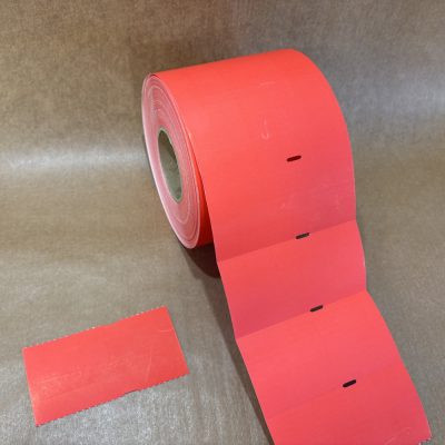 Polccímke 100x50mm direkt THERMO kartoncímke 500 db/40gy - PIROS