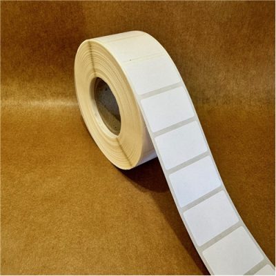32x20mm direkt THERMO címke 2000 db/40gy - visszaszedhető ragasztó