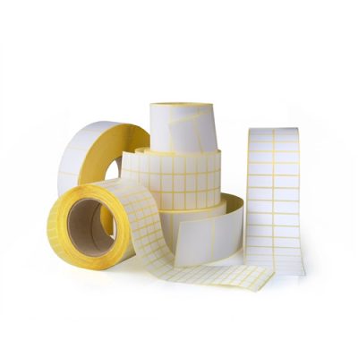 100x40mm termál transzfer címke 1000 db/76gy - extra erős ragasztó (W)