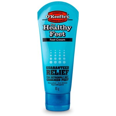 O’Keeffe’s Healthy Feet hidratáló lábkrém száraz bőrre – tubusos, 85 g