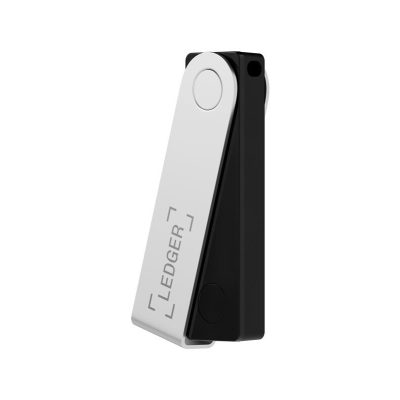 Ledger Nano X Onyx Black - hardveres pénztárca kriptoeszközeid számára