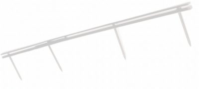 GBC VeloBind fűzősín Desktop asztali fűzőgéphez, fehér színben - 25 darab / doboz (GBC 9741639)