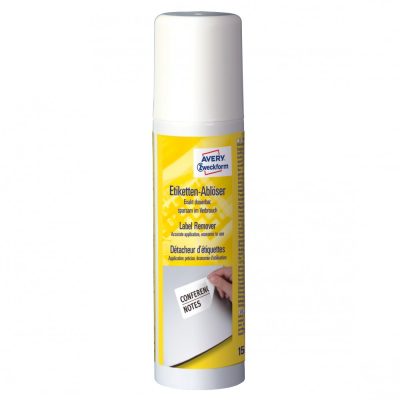 Avery Zweckform No. 3590 címke eltávolító spray, öntapadó papír címkékhez - 150 ml (Avery 3590)