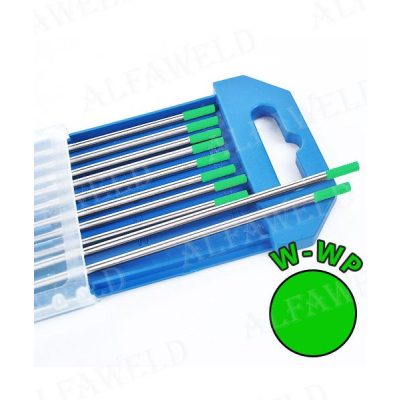 Wolfram elektróda WP zöld - Ø 2.4 x 175 mm