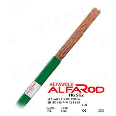 Hegesztőpálca ALFAROD TIG SG2 3,2mm