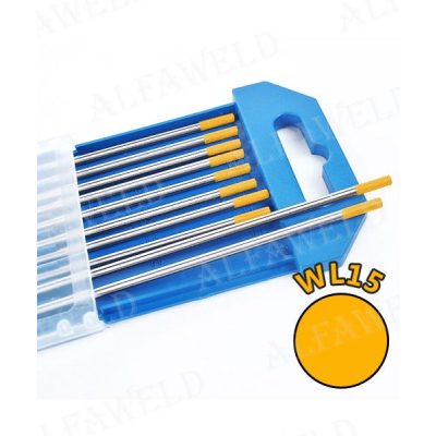 Wolfram elektróda WL15 arany - Ø 4.0 x 175 mm