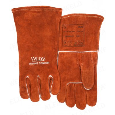 Hegesztőkesztyű Weldas 10-2392XXL pamut béléssel