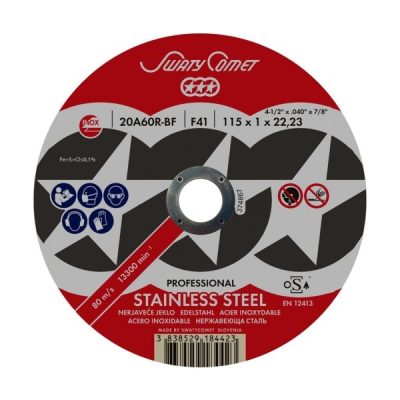 VÁGÓKORONG METALYNX PRO inox 230x2,0x22