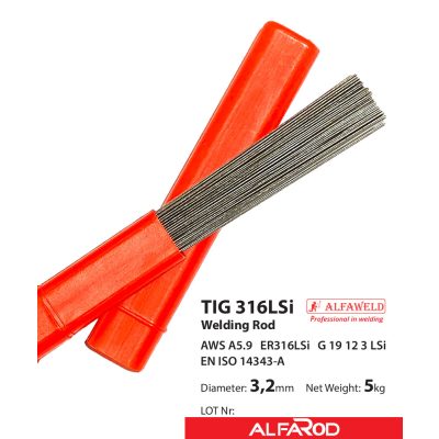 Hegesztőpálca ALFAROD ER316LSi 3,2mm