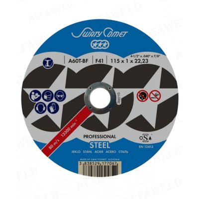 VÁGÓKORONG METALYNX PRO fémre 125*1,0*22