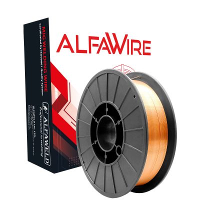 Huzalelektróda ALFAWIRE SG2 1,0mm/5kg