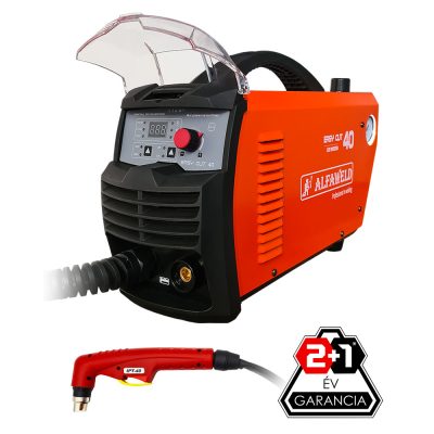 ALFAWELD EASY CUT 40A inverteres plazmavágó+PT40 munkakábel