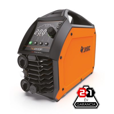 Jasic EVO20 TIG 200P (W2S52) DC AWI inverteres hegesztőgép