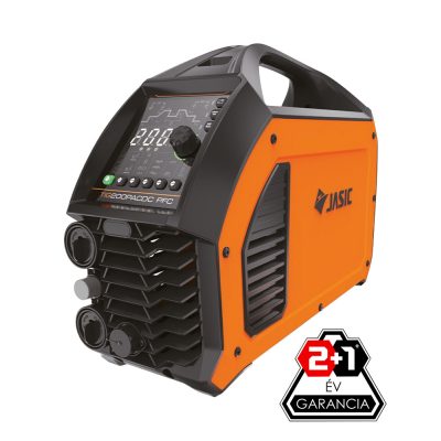 Jasic EVO20 TIG 200P AC/DC PFC (E2S22) LCD inverteres hegesztőgép