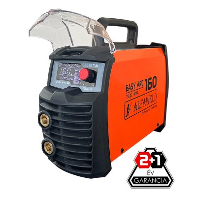 ALFAWELD EASY ARC 160 Synergic inverteres hegesztőgép MMA + Pulse + TIG Lift (160A / 230V)