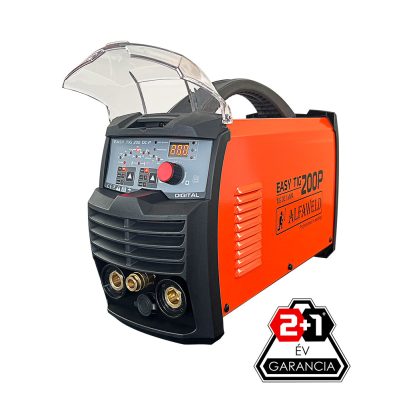 ALFAWELD EASY TIG 200 DC-P Digitális inverteres hegesztőgép