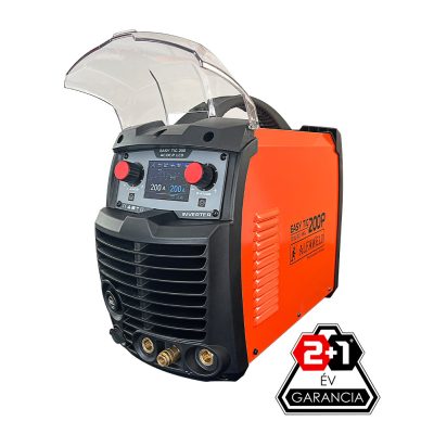 ALFAWELD EASY TIG 200 AC/DC-P LCD inverteres hegesztőgép