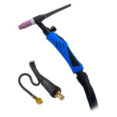 Euro TIG SR-17/FV AWI flexibilis szelepes hegesztőpisztoly/4m