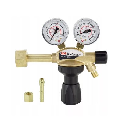 GCE BASECONTROL DIN nyomáscsökkentő Oxigén 200/10 Bar