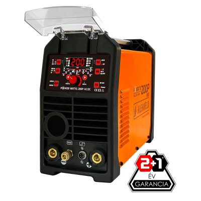 ALFAWELD POWER TIG 200P MIX AC/DC AWI inverteres hegesztőgép tartozékokkal