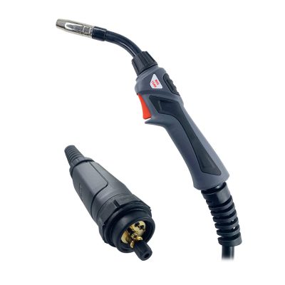 ALFAGRIP PRO360° MB-15AK/5m MIG forgófejes hegesztőpisztoly