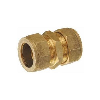 2 napkollektort összekötő csatlakozó. Toldóelem 22 mm-es rézcső számára. Roppantós ( szorítós ) összekötő fitting