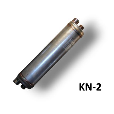 FÉG Spirec KN-2 spiráltekercses hőcserélő 105 kW hengeres