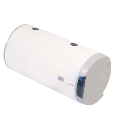 Fekvő 160 l vízszintes fali tároló bojler palást hõcserélõs fektetve szerelhető jobbos bekötés, használati melegvíz indirekt tároló, 5 év garancia. Vízmelegítő elektromos fűtőbetéttel
