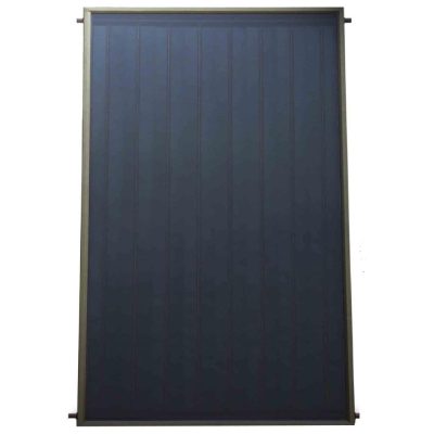 Extra nagy napkollektor 2,5 m2 rézcsöves síkkollektor extra szigeteléssel, 9,5 cm vastagsággal, 9 év garanciával, jó ár - érték!