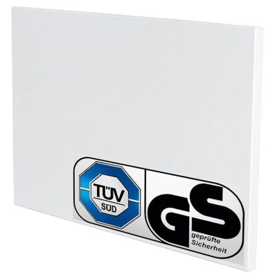 Infra panel 650W 900 x 600 x 25mm fehér 