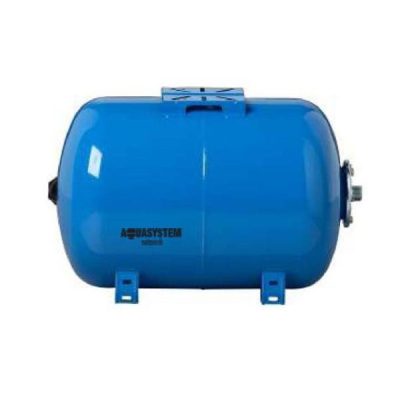 Hidrofor tartály 50 liter fekvő membrános zárt rendszerű használati víz tartály EPDM gumimembránnal