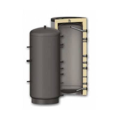 Puffer tartály - hőcserélő nélkül 1500 literes tartály melegvíz tárolás céljára. Sunsystem P 1500