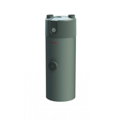 300 literes hőszivattyús bojler extra hőcserélővel napkollektor számára Melegvíz tároló hőszivattyúval. Hőszivattyú fogyasztása: 440W