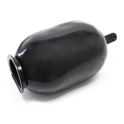 Hidrofor tartály gumimembrán, 100 liter fekvő vagy álló membrános zárt rendszerű használati víz tartály részére EPDM gumi